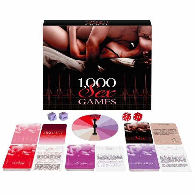 1000 Sex Games Set Adult Gifts & Games