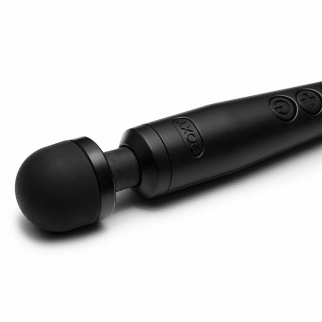 3 Usb-C Matte Black Massage Wand Massage Wand Vibrators