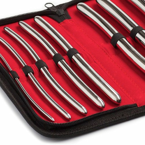 8 Piece Hegar Urethral Sounds & Dilators – 8 Inch Bondage & Fetish