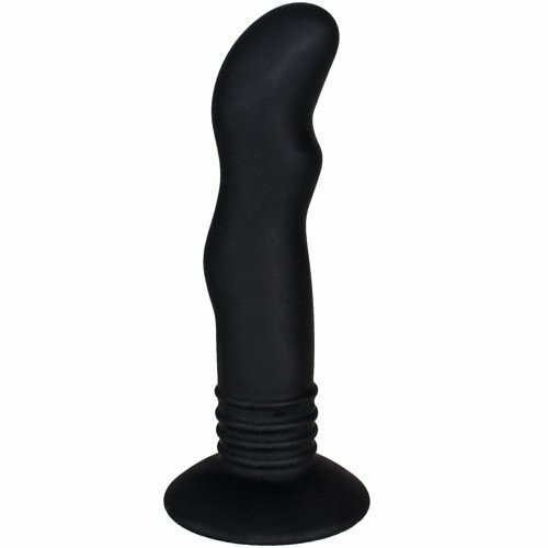 Ahead Of The Curve Black His Or Her Vibrator – 5 Inch Anal Toys