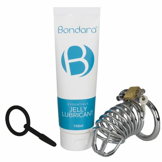 All Locked Up And Nowhere To Go Chastity Bundle Bondage & Fetish