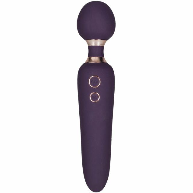 Amethyst 10 Function Rechargeable Wand Vibrator Massage Wand Vibrators