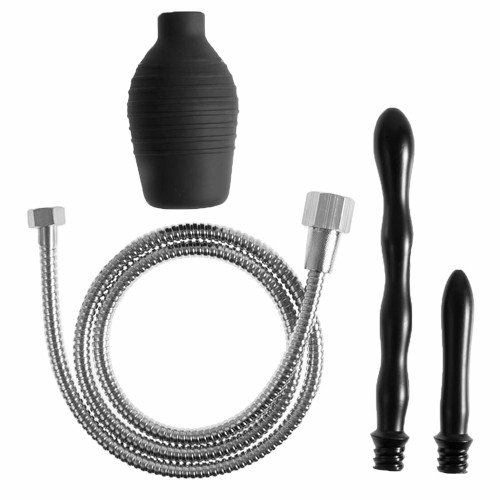 Anal Douche And Shower Attachment Douche Kit – 300Ml Anal Sex Aids