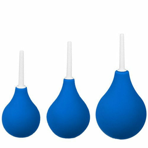 Anal Douche Enema Bulb – 89Ml, 143Ml Or 224Ml Anal Sex Aids