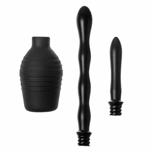 Anal Douche With 2 Attachments – 300Ml Anal Sex Aids