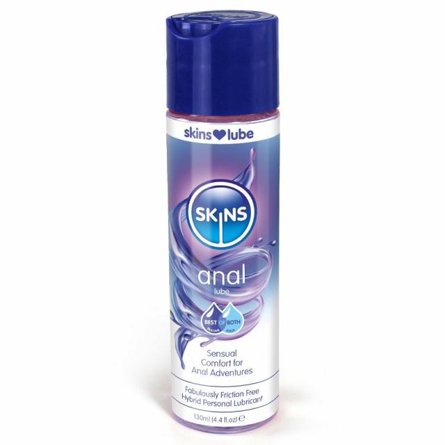 Anal Hybrid Silicone And Water Based Lubricant – 130Ml Anal Sex Aids