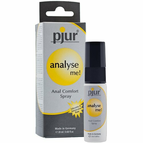 Analyse Me Concentrated Anal Spray – 20Ml Anal Sex Aids