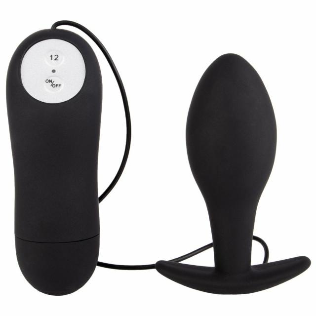 Ass Appeal Silicone 12 Function Butt Plug – 3.4 Inch Butt Plugs