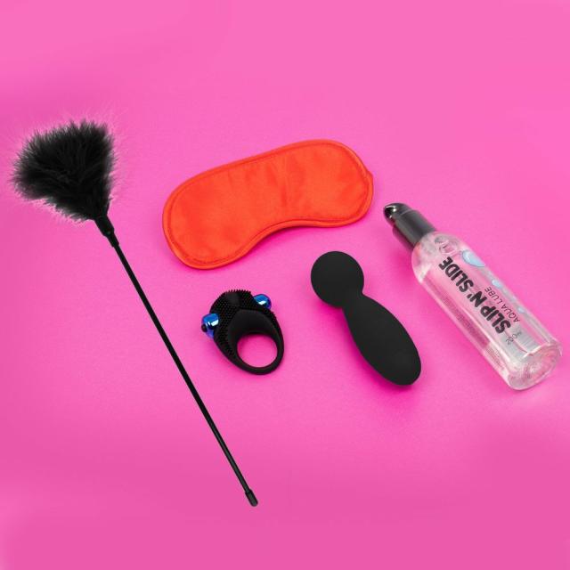 At Long Lust 5 Piece Couple’S Bundle Sex Toy Sets & Bundles