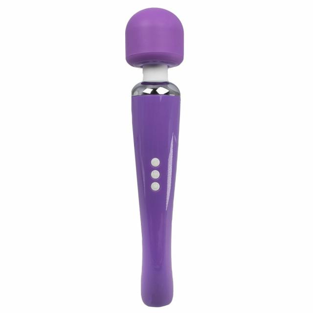 Atomic Power Purple 10 Function Massage Wand Vibrator Massage Wand Vibrators