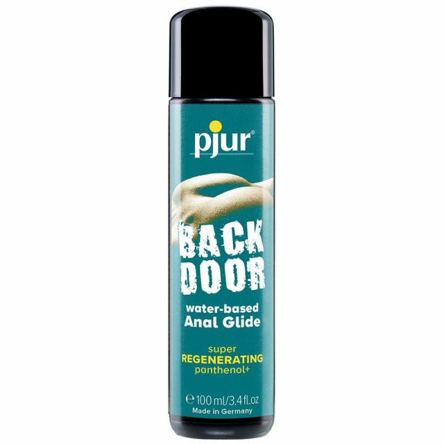 Back Door Regenerating Anal Glide  – 100Ml Anal Sex Aids