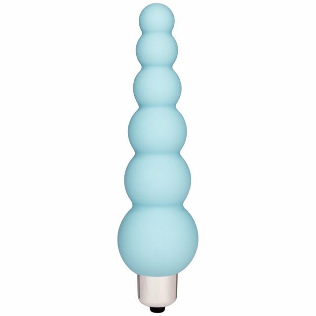 Battery Operated Boyfriend 10 Function Beaded Vibrator Anal Toys