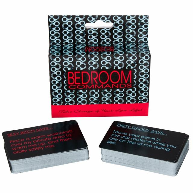 Bedroom Commands Card Set Adult Gifts & Games