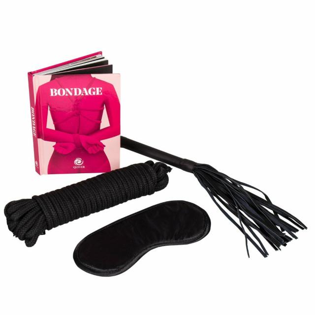 Beginner’S Bondage Training Kit Adult Gifts & Games