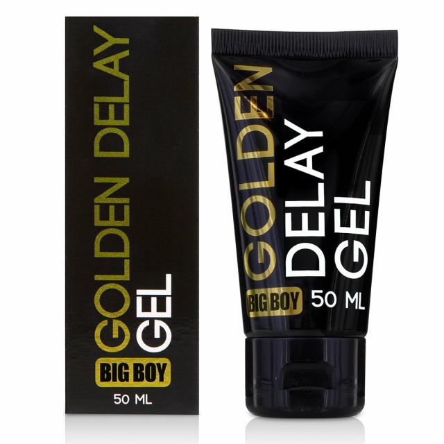 Big Boy Golden Delay Gel – 50Ml Male Sex Aids