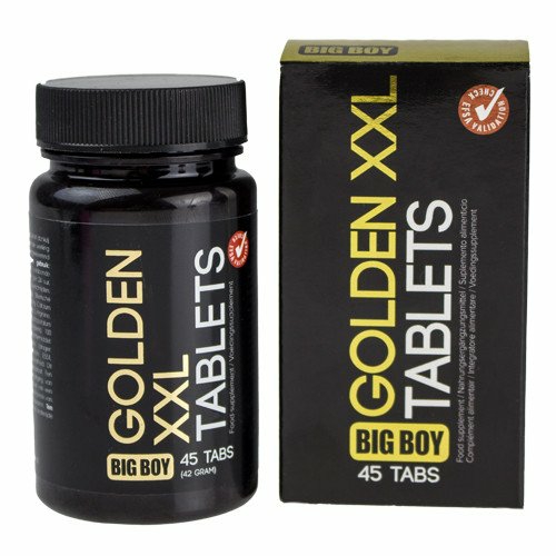 Big Boy Golden Xxl Penis Enlargement Pills – 45 Capsules Male Sex Aids