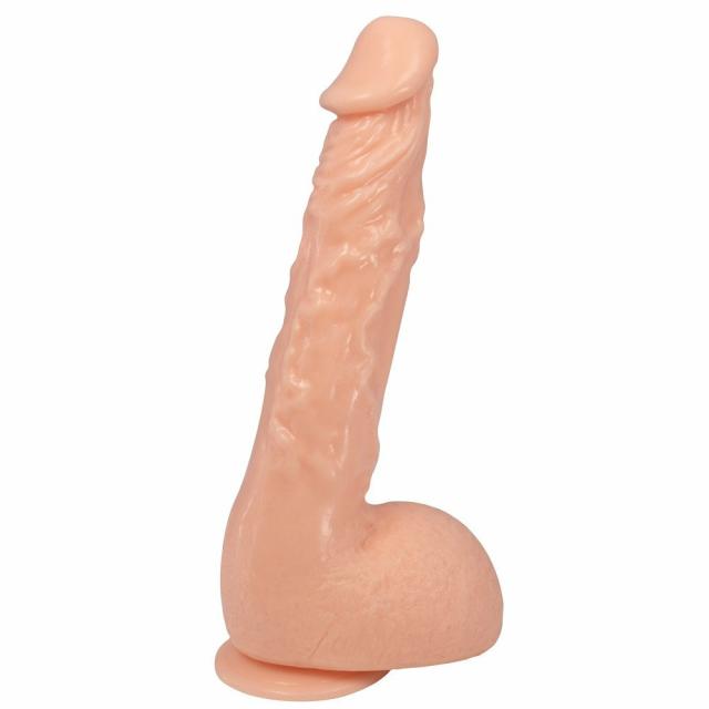 Big Guy Light Tone Realistic Suction Dildo – 9 Inch Dildos