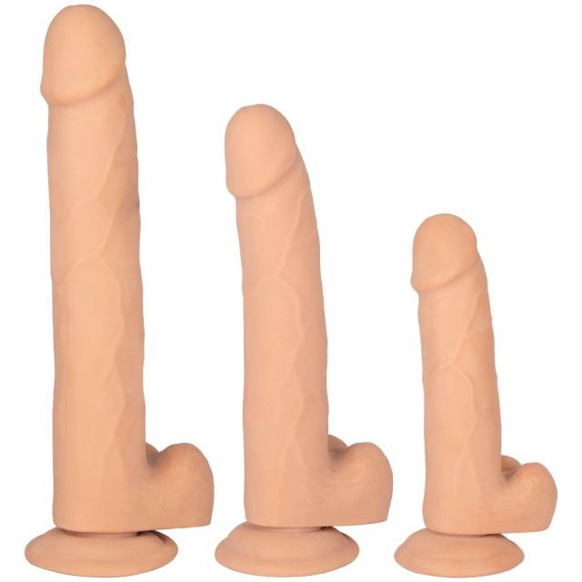 Big Softie Realistic Suction Dildo – 8, 9.8 Or 12 Inch Dildos