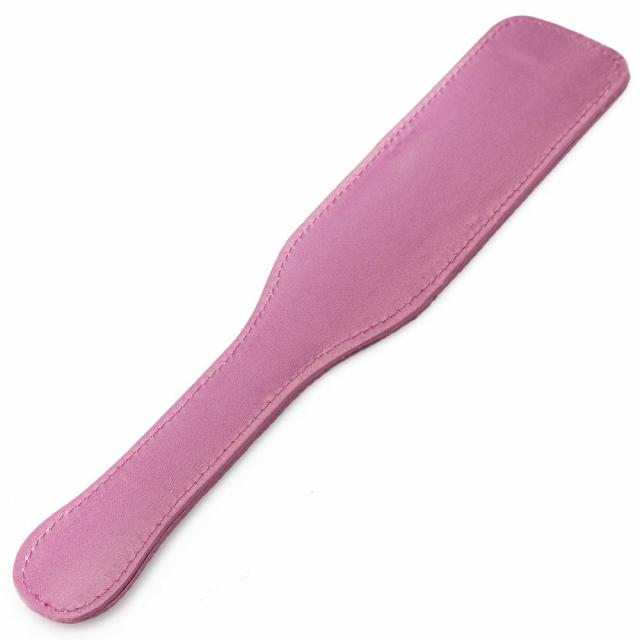 Bind & Blush Pink Satin Paddle – 11.5 Inch Bondage & Fetish