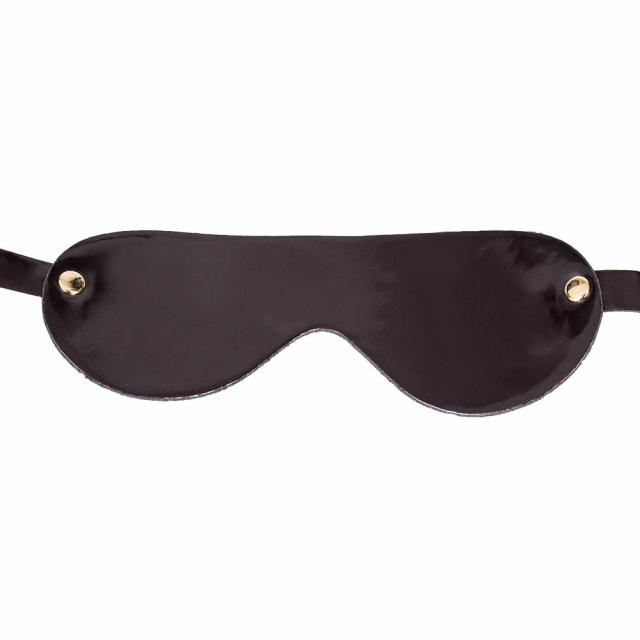 Black Cherry Imperial Blindfold Blindfolds, Hoods & Masks