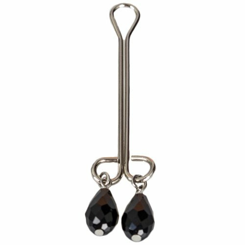 Black Jewel Clit Clamp Nipple Toys & Clit Toys