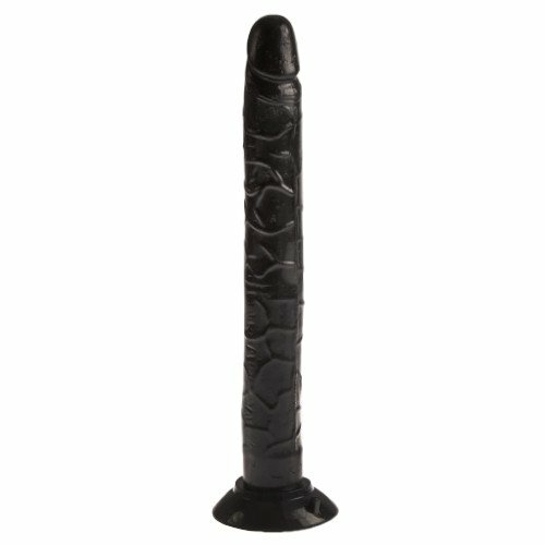 Black Magic Depth Training Vibrating Dildo – 12.5 Inch Dildos