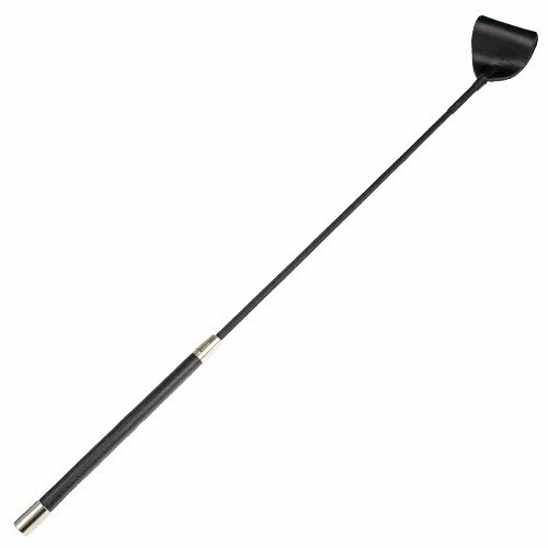 Black Riding Crop – 27.5 Inch Bondage & Fetish