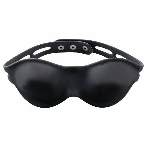 Black Silicone Blindfold Blindfolds, Hoods & Masks