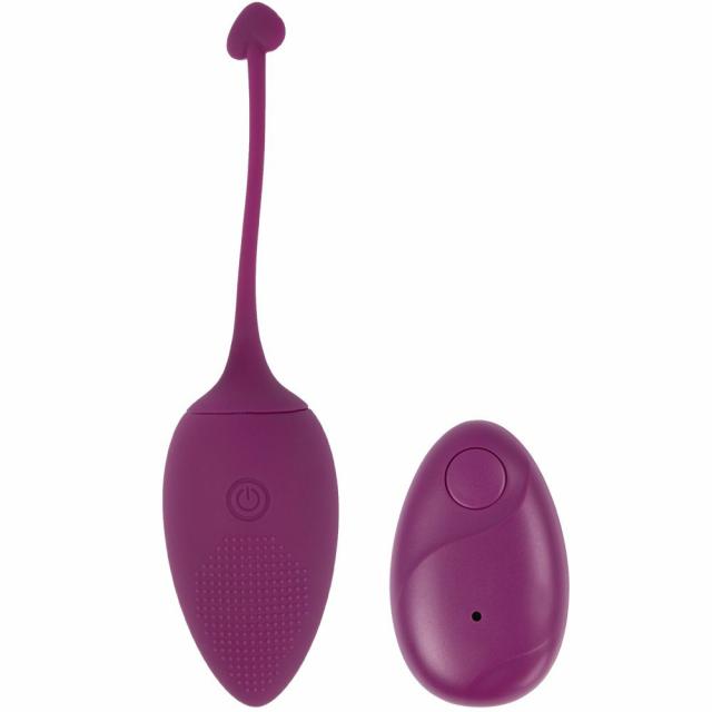 Blissed Out 10 Function Remote Rechargeable Love Egg Love Eggs & Ben Wa Balls