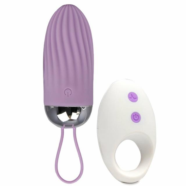 Blossom 10 Function Remote Rechargeable Love Egg Love Eggs & Ben Wa Balls