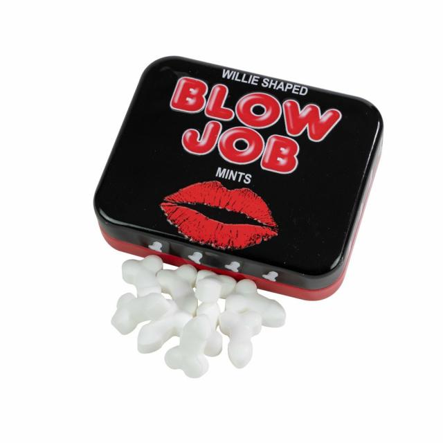 Blow Job Mints Adult Gifts & Games