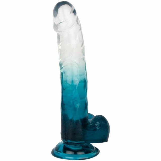 Blue Ice Realistic Suction Dildo – 10 Inch Dildos