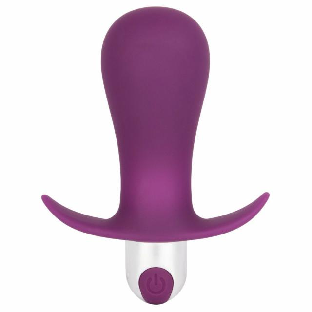 Booty Pop Purple 10 Function Butt Plug – 3.8 Inch Anal Toys