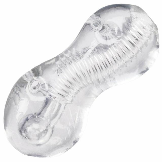 Boss Ice Vortex Clear Jelly Masturbator – 5 Inch Male Sex Toys