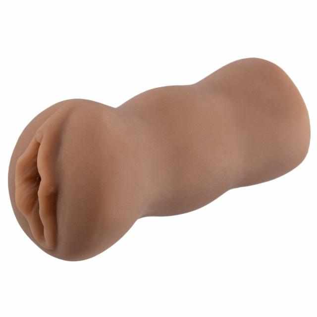 Boss Love Box Dark Tone Realistic Pussy Masturbator – 5 Inch Male Sex Toys