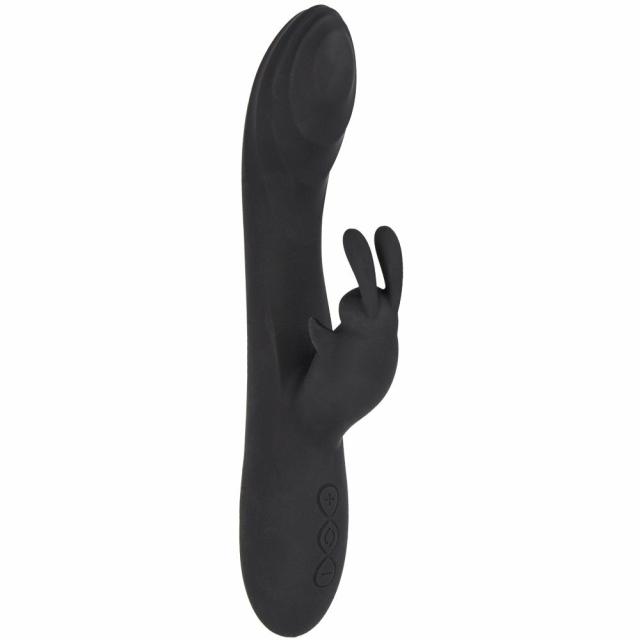 Bounce Black 10 Function G-Spot Rabbit Vibrator Rabbit Vibrators