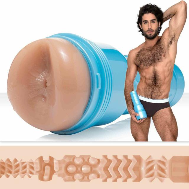 Boys Diego Sans Sex Machine Masturbator – 10 Inch Fleshlight