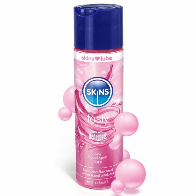 Bubblegum Water Based Lubricant – 130Ml Lubricants