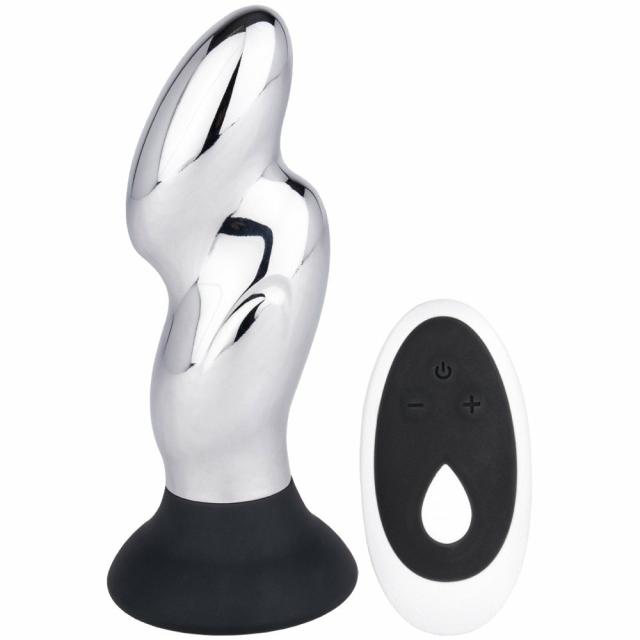 Bum Hummer 10 Function Stainless Steel Butt Plug – 5.5 Inch Anal Toys