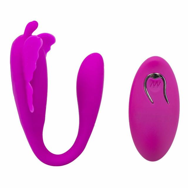 Butterfly Stroke 12 Function Remote Couples Vibrator Sex Toys