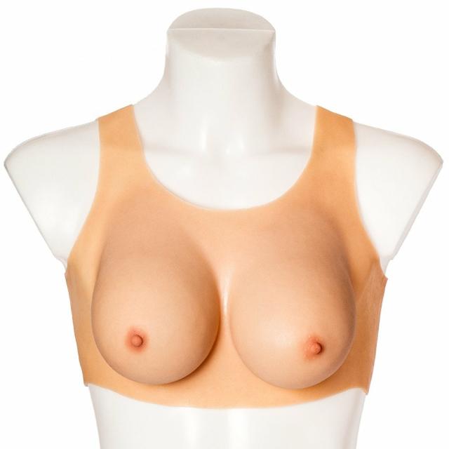 Buxom Boobs Silicone D-Cup Wearable Breasts Bondage & Fetish