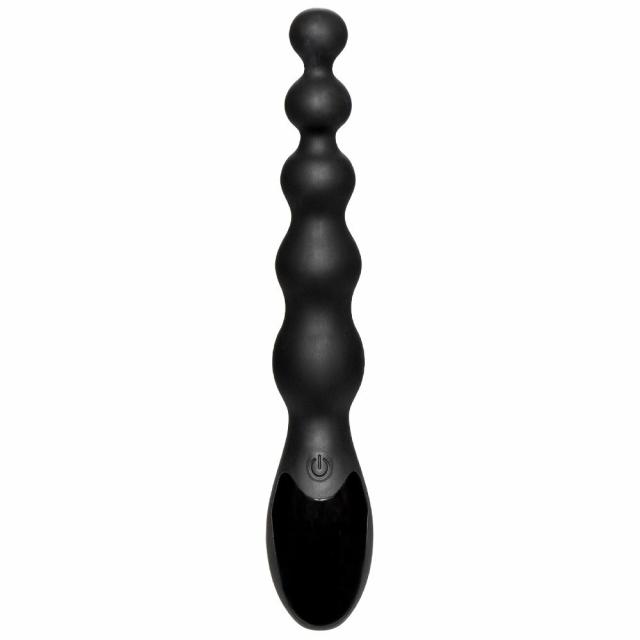 Buzzed 9 Function Silicone Vibrating Anal Beads Anal Toys