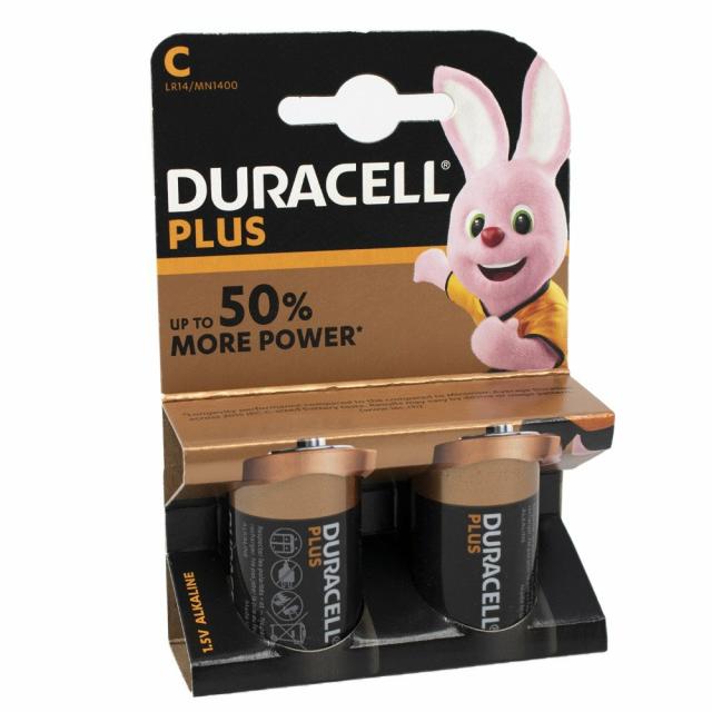 C Duracell Batteries Pack Of 2 Sex Aids,Lubes & Fun