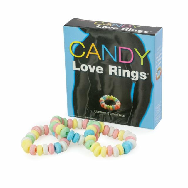 Candy Cock Ring Set Adult Gifts & Games