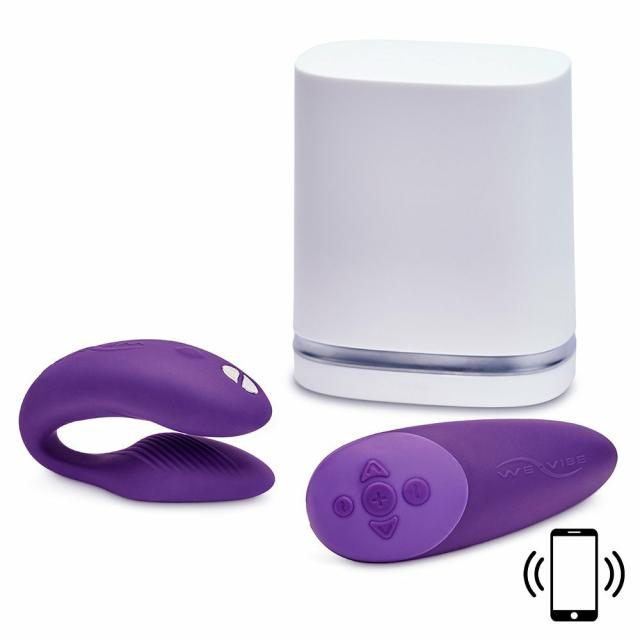 Chorus Remote & App Controlled Couple’S Vibrator Sex Toys