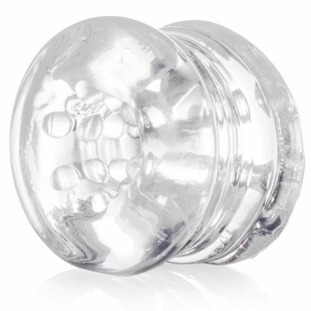 Clear Head Sucking Sidekick – 1.25 Inch Male Sex Toys