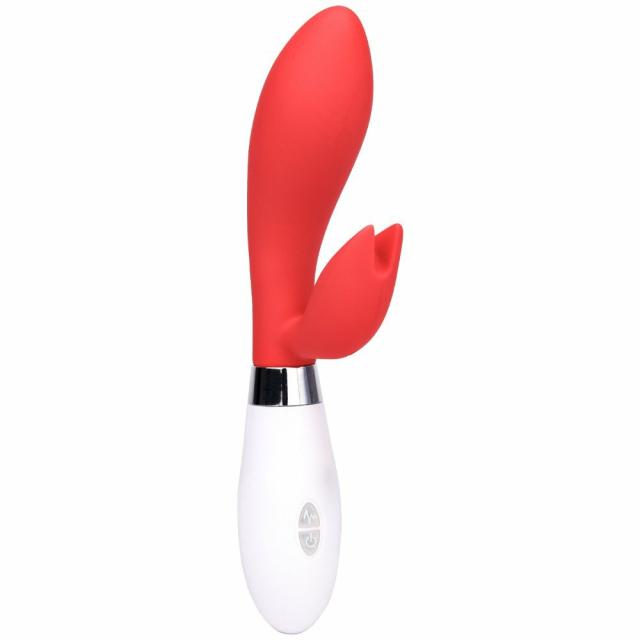 Clit Crazy Red 10 Function G-Spot Rabbit Vibrator Rabbit Vibrators