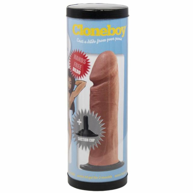 Cloneboy Create Your Own Suction Cup Dildo Kit Adult Gifts & Games