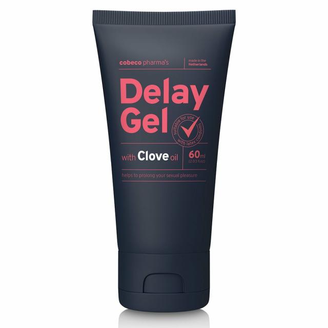 Cobeco Clove Delay Gel – 60Ml Male Sex Aids