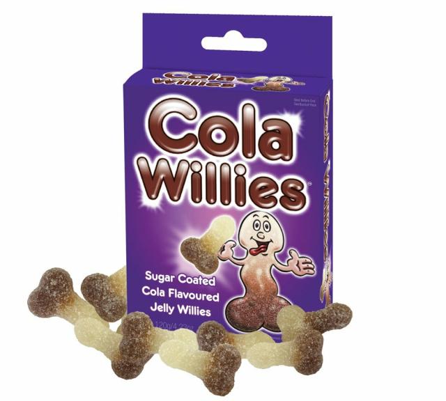 Cola Willies Adult Gifts & Games